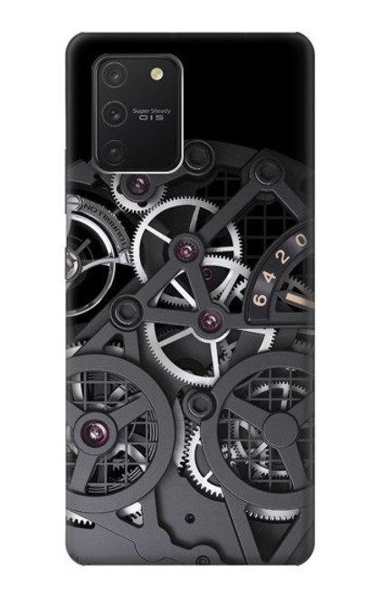 S3176 時計の中 Inside Watch Black Samsung Galaxy S10 Lite バックケース、フリップケース・カバー