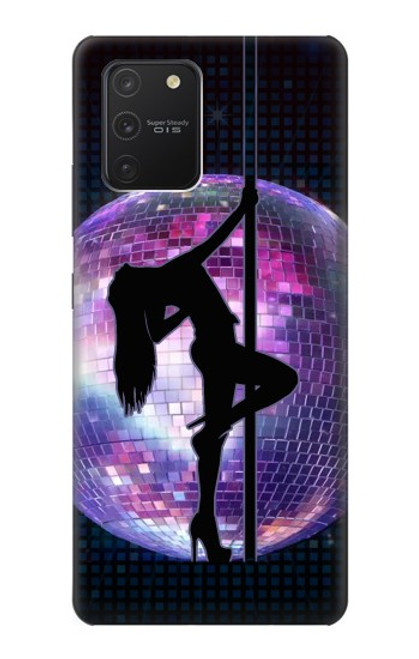 S3284 セクシーな女の子ディスコポールダンス Sexy Girl Disco Pole Dance Samsung Galaxy S10 Lite バックケース、フリップケース・カバー