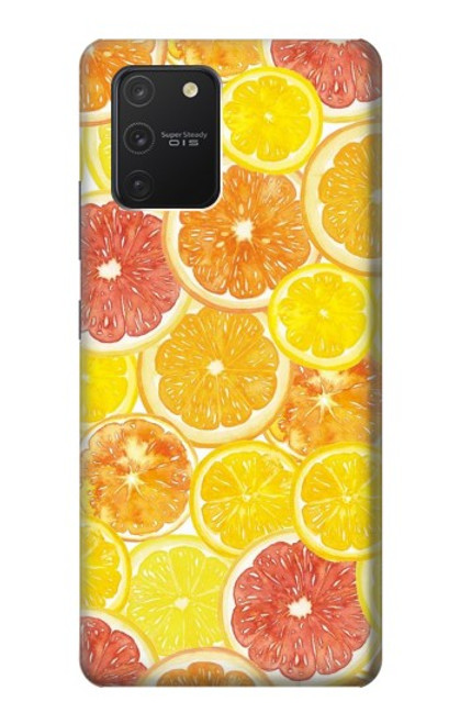 S3408 レモン Lemon Samsung Galaxy S10 Lite バックケース、フリップケース・カバー
