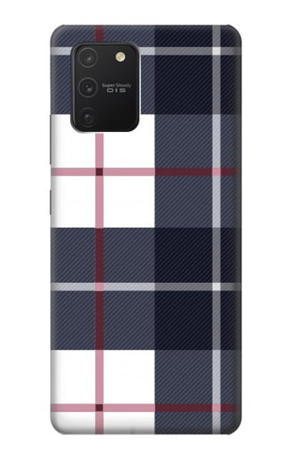 S3452 チェック柄 Plaid Fabric Pattern Samsung Galaxy S10 Lite バックケース、フリップケース・カバー