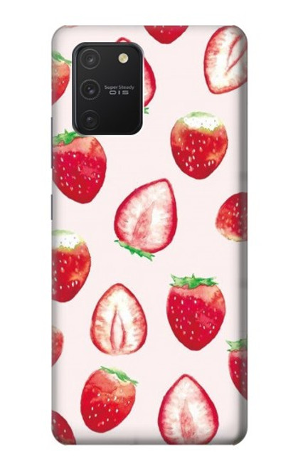 S3481 イチゴ Strawberry Samsung Galaxy S10 Lite バックケース、フリップケース・カバー