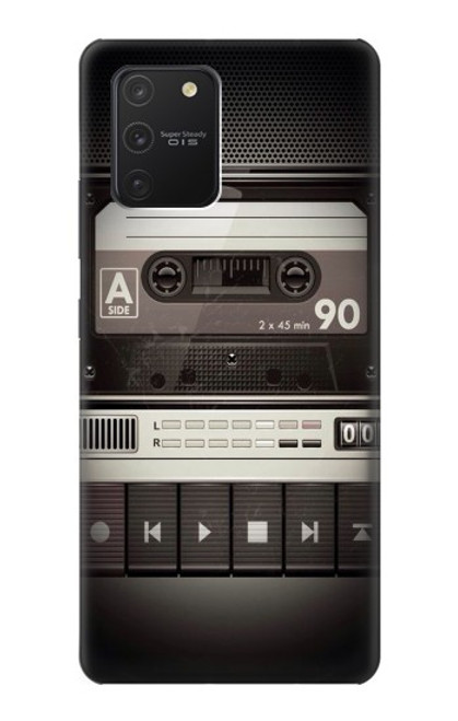 S3501 ビンテージカセットプレーヤー Vintage Cassette Player Samsung Galaxy S10 Lite バックケース、フリップケース・カバー