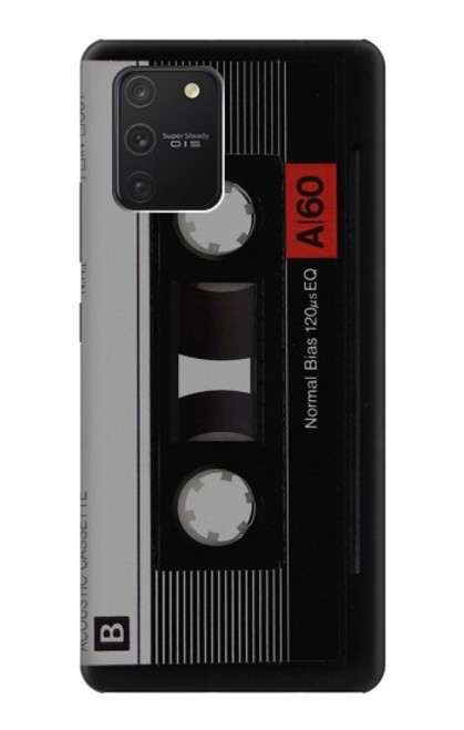 S3516 ビンテージカセットテープ Vintage Cassette Tape Samsung Galaxy S10 Lite バックケース、フリップケース・カバー