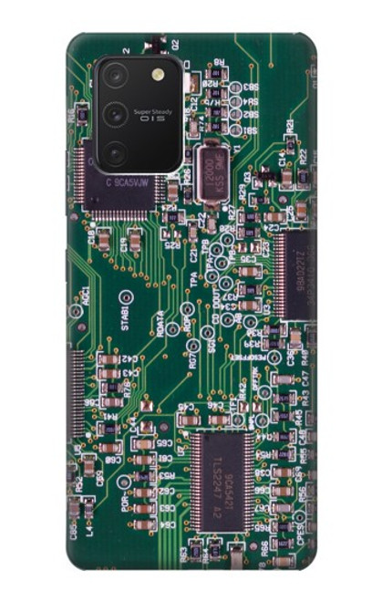 S3519 電子回路基板のグラフィック Electronics Circuit Board Graphic Samsung Galaxy S10 Lite バックケース、フリップケース・カバー