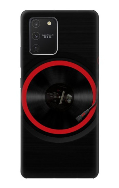 S3531 スピニングレコードプレーヤー Spinning Record Player Samsung Galaxy S10 Lite バックケース、フリップケース・カバー