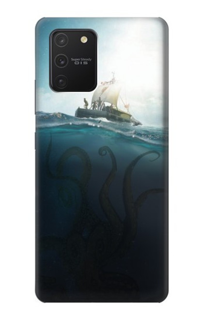 S3540 巨大なタコ Giant Octopus Samsung Galaxy S10 Lite バックケース、フリップケース・カバー