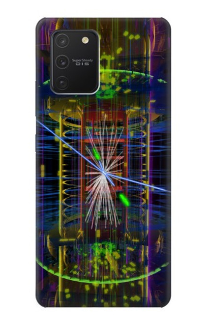 S3545 量子粒子衝突 Quantum Particle Collision Samsung Galaxy S10 Lite バックケース、フリップケース・カバー