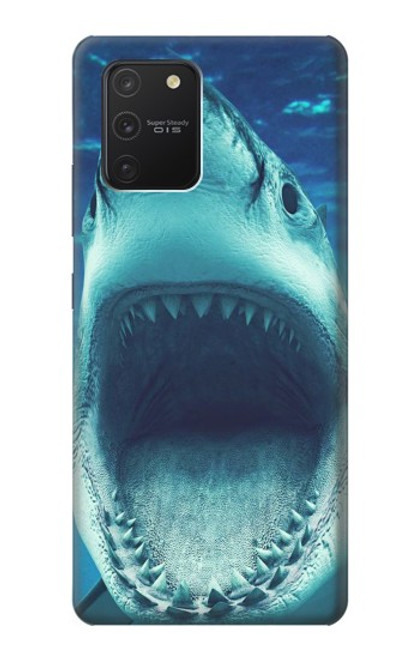 S3548 イタチザメ Tiger Shark Samsung Galaxy S10 Lite バックケース、フリップケース・カバー