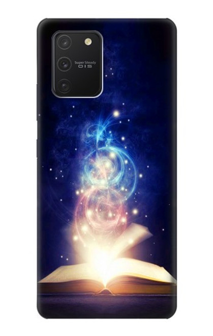 S3554 魔法書 Magic Spell Book Samsung Galaxy S10 Lite バックケース、フリップケース・カバー