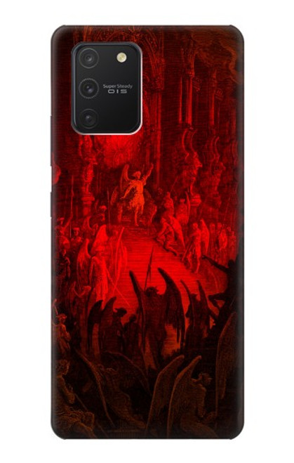 S3583 パラダイスロストサタン Paradise Lost Satan Samsung Galaxy S10 Lite バックケース、フリップケース・カバー