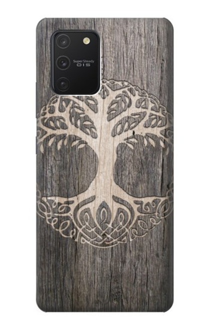 S3591 バイキングツリーオブライフシンボル Viking Tree of Life Symbol Samsung Galaxy S10 Lite バックケース、フリップケース・カバー