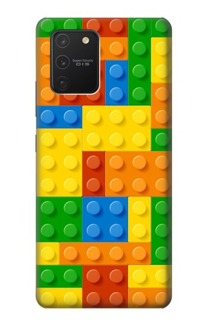 S3595 レンガのおもちゃ Brick Toy Samsung Galaxy S10 Lite バックケース、フリップケース・カバー