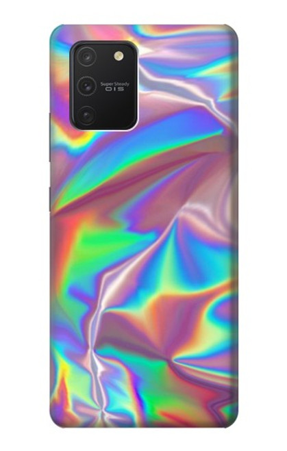 S3597 ホログラフィック写真印刷 Holographic Photo Printed Samsung Galaxy S10 Lite バックケース、フリップケース・カバー