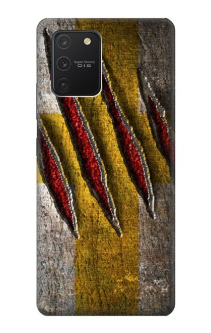 S3603 ウルヴァリンクロースラッシュ Wolverine Claw Slash Samsung Galaxy S10 Lite バックケース、フリップケース・カバー