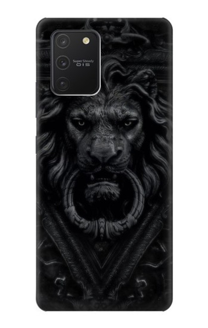 S3619 ダークゴシックライオン Dark Gothic Lion Samsung Galaxy S10 Lite バックケース、フリップケース・カバー