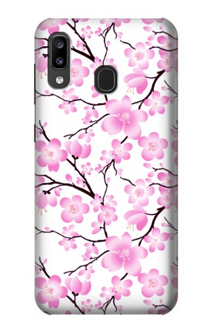 S1972 さくら桜 Sakura Cherry Blossoms Samsung Galaxy A20, Galaxy A30 バックケース、フリップケース・カバー