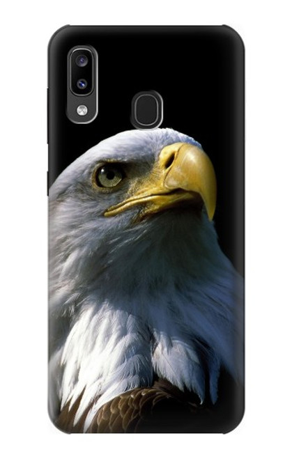 S2046 白頭ワシ Bald Eagle Samsung Galaxy A20, Galaxy A30 バックケース、フリップケース・カバー