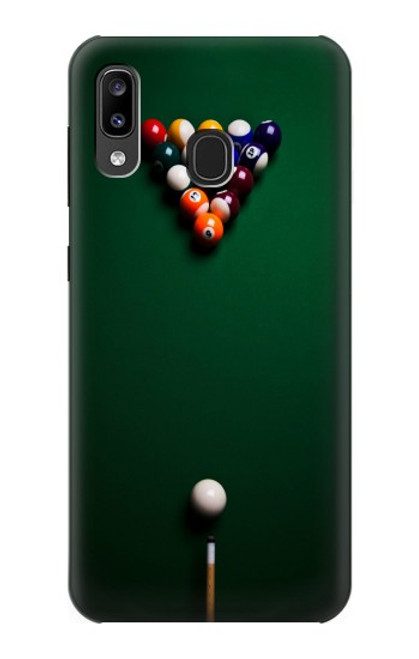 S2239 ビリヤードプール Billiard Pool Samsung Galaxy A20, Galaxy A30 バックケース、フリップケース・カバー