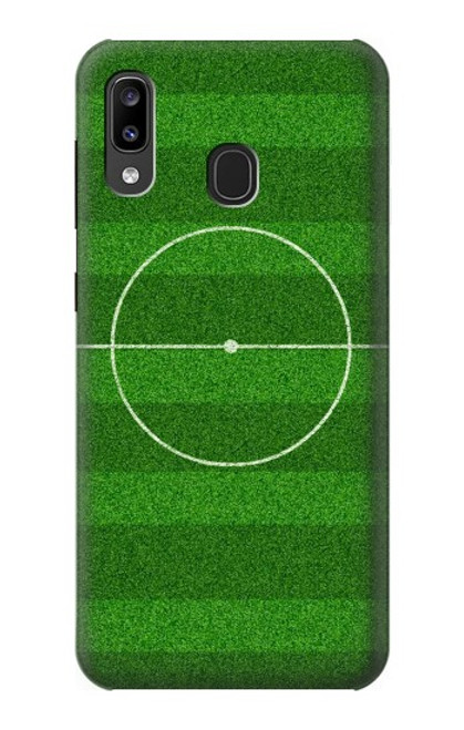 S2322 サッカー場 Football Soccer Field Samsung Galaxy A20, Galaxy A30 バックケース、フリップケース・カバー