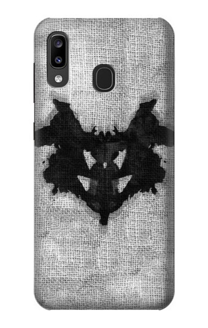 S2549 ロールシャッハ心理テスト Rorschach Psychological Test Samsung Galaxy A20, Galaxy A30 バックケース、フリップケース・カバー