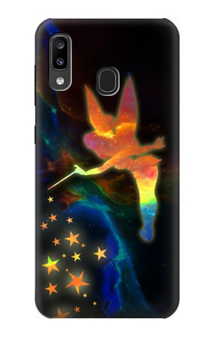 S2583 ティンカーベルマジックスパークル Tinkerbell Magic Sparkle Samsung Galaxy A20, Galaxy A30 バックケース、フリップケース・カバー