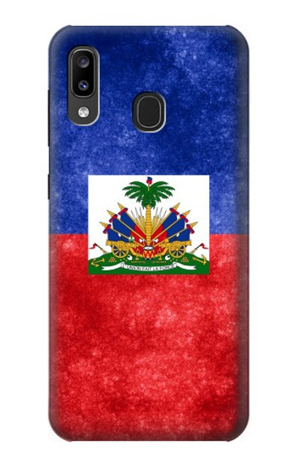 S3022 ハイチ旗 Haiti Flag Samsung Galaxy A20, Galaxy A30 バックケース、フリップケース・カバー