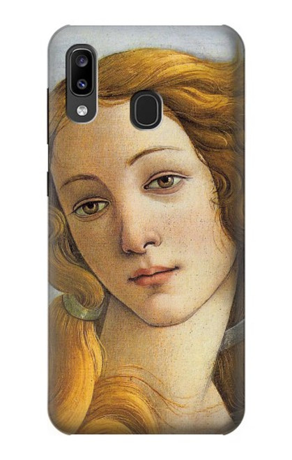 S3058 ボッティチェッリ ヴィーナスの誕生  Botticelli Birth of Venus Painting Samsung Galaxy A20, Galaxy A30 バックケース、フリップケース・カバー