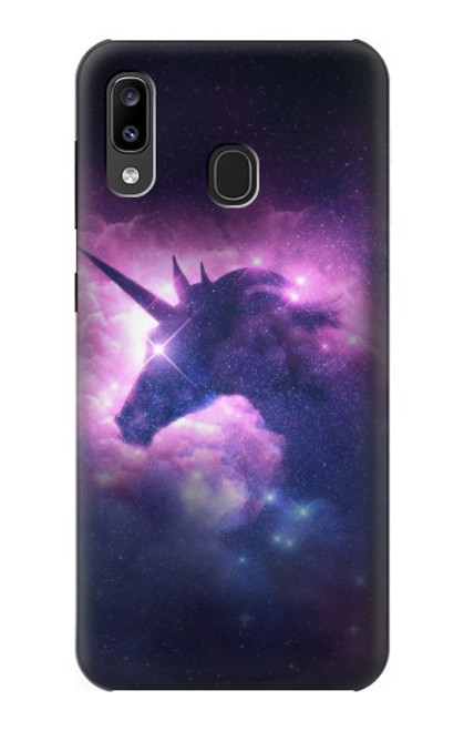 S3538 ユニコーンギャラクシー Unicorn Galaxy Samsung Galaxy A20, Galaxy A30 バックケース、フリップケース・カバー