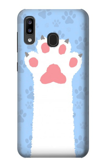 S3618 猫の足 Cat Paw Samsung Galaxy A20, Galaxy A30 バックケース、フリップケース・カバー