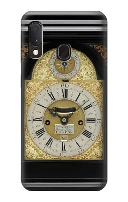 S3144 アンティークブラケット時計 Antique Bracket Clock Samsung Galaxy A20e バックケース、フリップケース・カバー