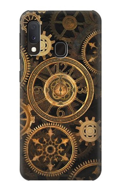 S3442 クロックギア Clock Gear Samsung Galaxy A20e バックケース、フリップケース・カバー