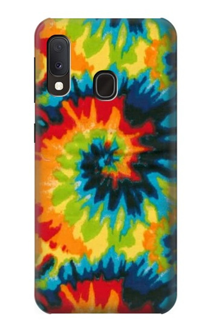 S3459 タイダイ Tie Dye Samsung Galaxy A20e バックケース、フリップケース・カバー