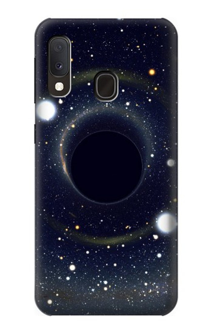 S3617 ブラックホール Black Hole Samsung Galaxy A20e バックケース、フリップケース・カバー
