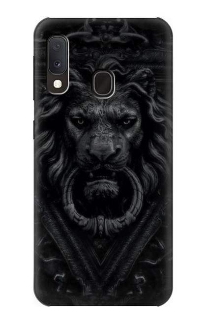 S3619 ダークゴシックライオン Dark Gothic Lion Samsung Galaxy A20e バックケース、フリップケース・カバー