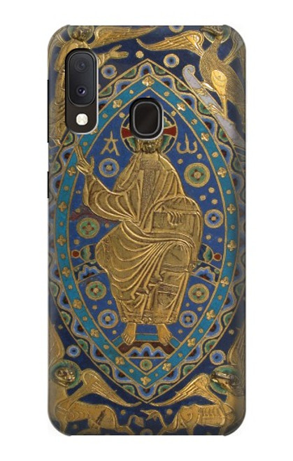 S3620 ブックカバーキリスト Book Cover Christ Majesty Samsung Galaxy A20e バックケース、フリップケース・カバー