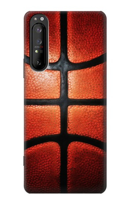 S2538 バスケットボール Basketball Sony Xperia 1 II バックケース、フリップケース・カバー