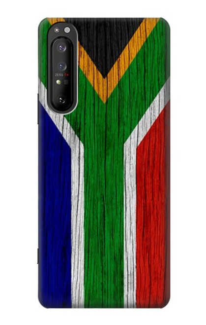 S3464 南アフリカの国旗 South Africa Flag Sony Xperia 1 II バックケース、フリップケース・カバー