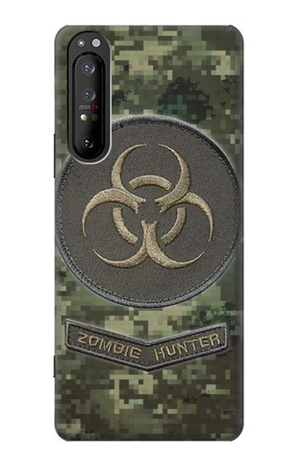S3468 バイオハザードゾンビハンターグラフィック Biohazard Zombie Hunter Graphic Sony Xperia 1 II バックケース、フリップケース・カバー