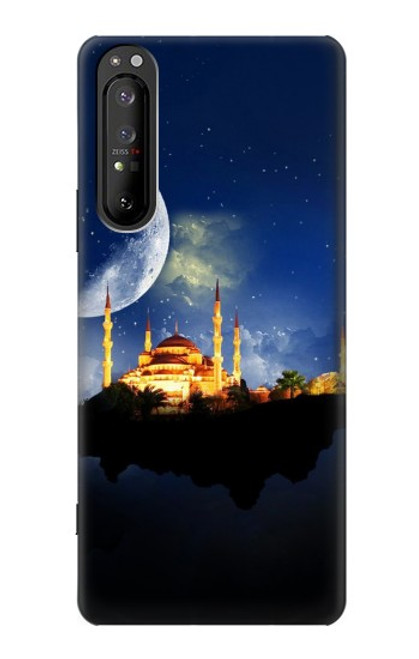 S3506 イスラムのラマダン Islamic Ramadan Sony Xperia 1 II バックケース、フリップケース・カバー