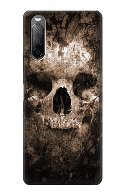 S0552 スカル Skull Sony Xperia 10 II バックケース、フリップケース・カバー