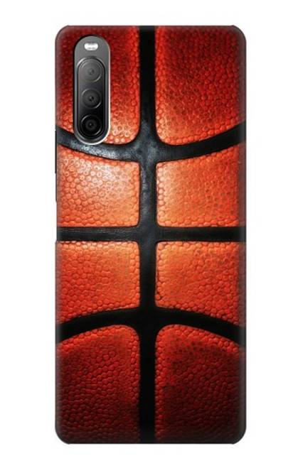 S2538 バスケットボール Basketball Sony Xperia 10 II バックケース、フリップケース・カバー