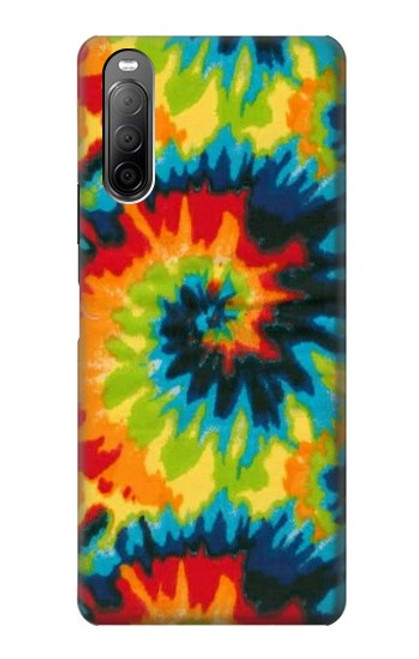 S3459 タイダイ Tie Dye Sony Xperia 10 II バックケース、フリップケース・カバー