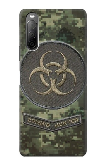 S3468 バイオハザードゾンビハンターグラフィック Biohazard Zombie Hunter Graphic Sony Xperia 10 II バックケース、フリップケース・カバー