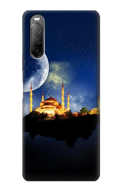 S3506 イスラムのラマダン Islamic Ramadan Sony Xperia 10 II バックケース、フリップケース・カバー