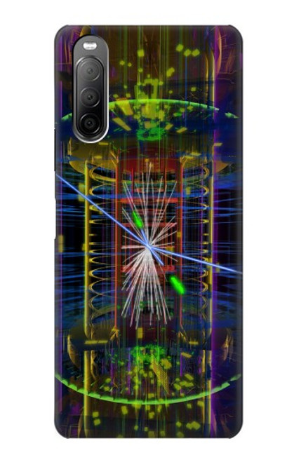 S3545 量子粒子衝突 Quantum Particle Collision Sony Xperia 10 II バックケース、フリップケース・カバー
