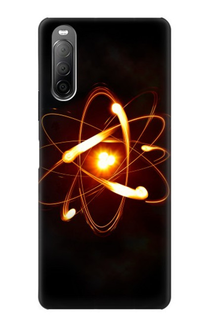 S3547 量子原子 Quantum Atom Sony Xperia 10 II バックケース、フリップケース・カバー