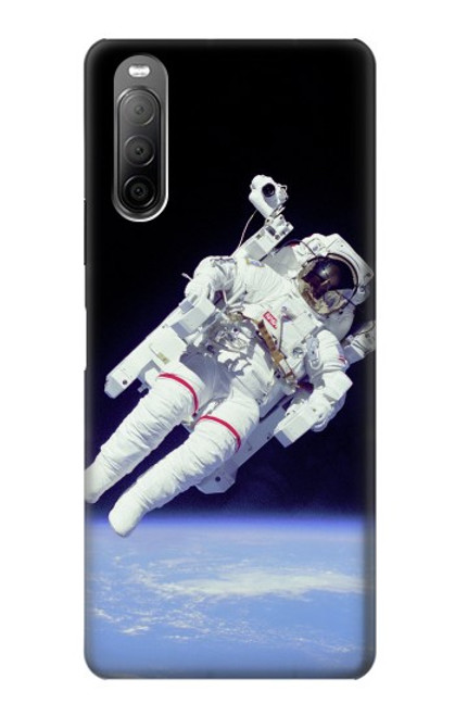 S3616 宇宙飛行士 Astronaut Sony Xperia 10 II バックケース、フリップケース・カバー