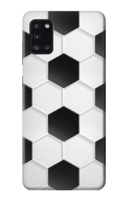 S2061 サッカーのパターン Football Soccer Pattern Samsung Galaxy A31 バックケース、フリップケース・カバー