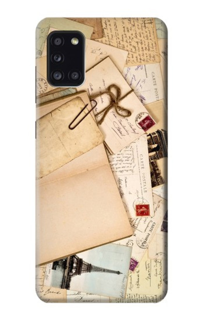 S3397 はがき思い出 Postcards Memories Samsung Galaxy A31 バックケース、フリップケース・カバー
