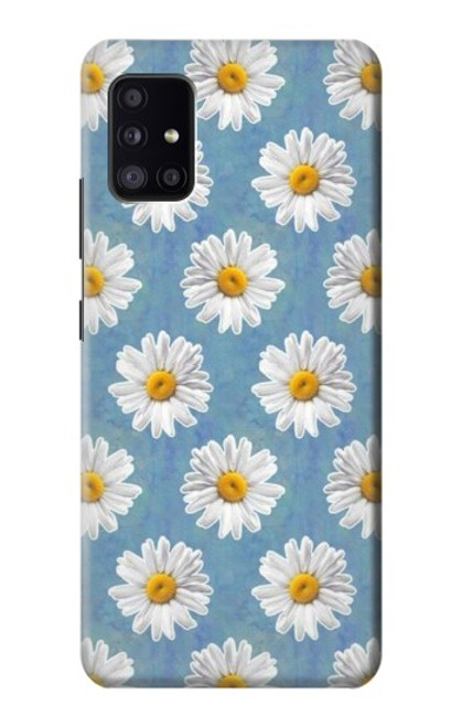 S3454 フローラルデイジー Floral Daisy Samsung Galaxy A41 バックケース、フリップケース・カバー